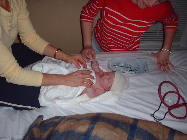First check-up