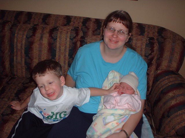 Big brother Xander